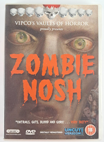 Zombie nosh dvd horror - zombie,