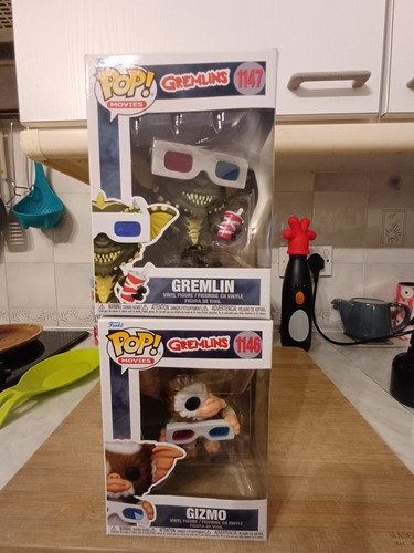 Gremlins funko gizmo stripe - gremlins,