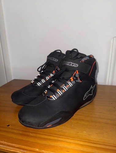 Alpinestars motorcycle boots - motorcycle,