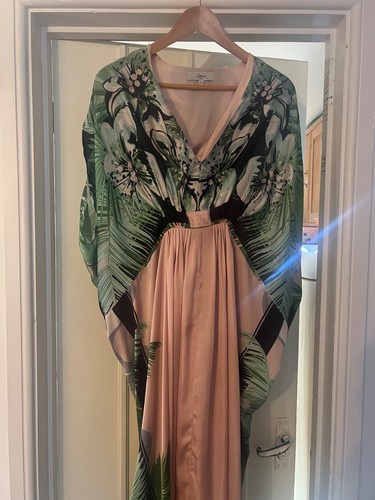 Issa long maxi silk - dress, size
