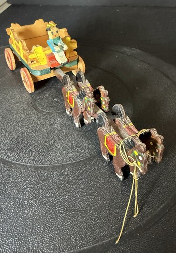 Vtg miniature hand painted - vtg,