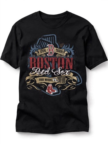 Vintage 2010 boston - boston, red
