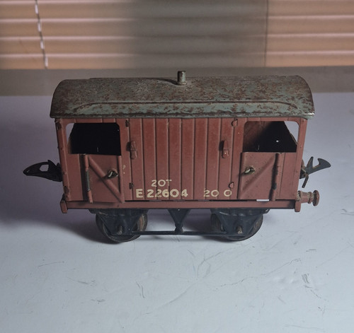 Hornby gauge tin lner - o,