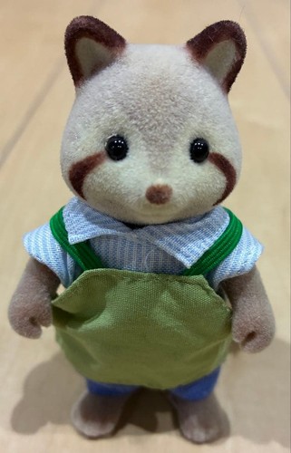 Sylvanian families raccoon - sylvanian,