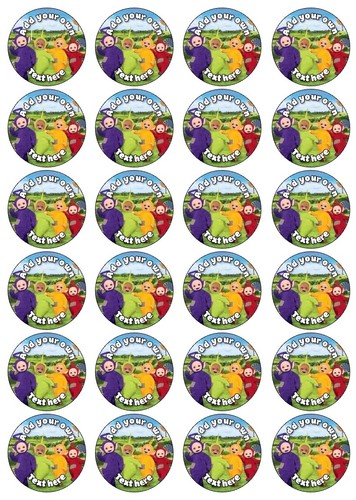 Personalised teletubbies - personalised,