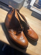Jones lancaster tan brogue - 'lancaster',