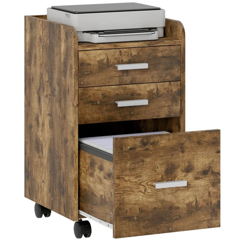 Drawer rolling file cabinet - drawer,