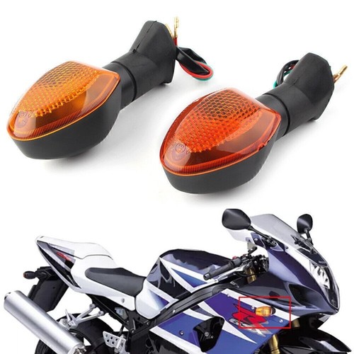 Motorcycle turn signal - signal, light