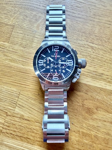Rare steel tw 301 watch - -,