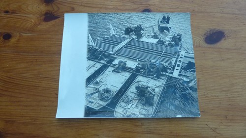 Ww2 original press photo - press,
