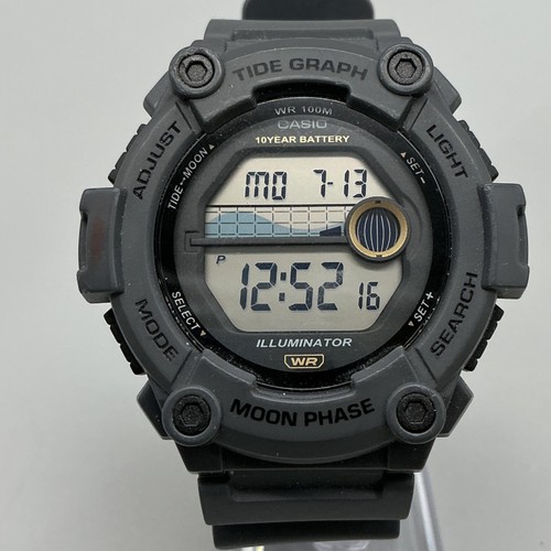 Casio 1300h mens - ws-1300h, 51mm