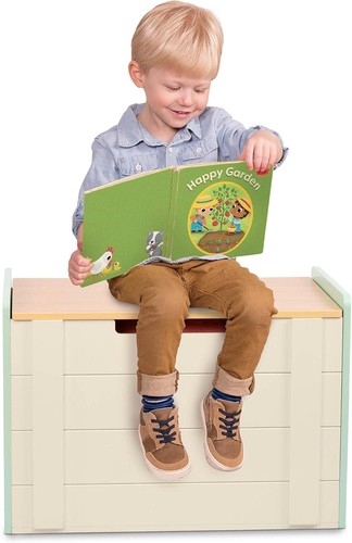 Kids wooden toy - chest, toys