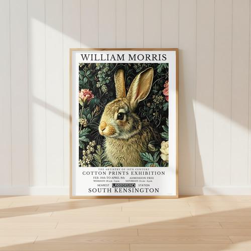 William morris rabbit print - morris,