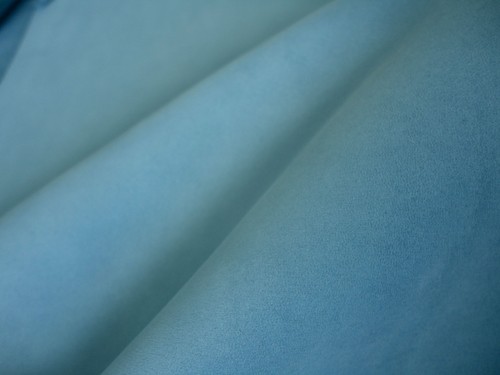 Pale blue thick smooth - , nubuck