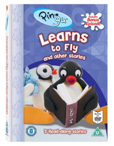 Book dvd pingu - on,