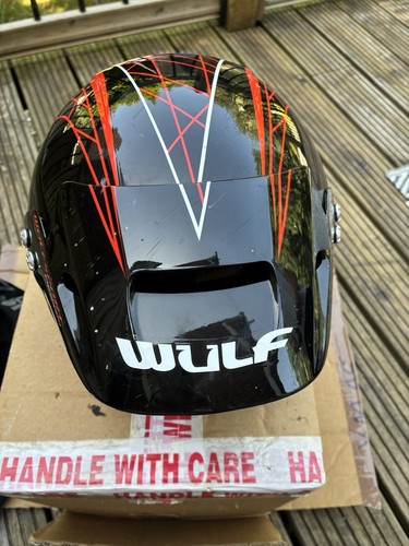 Wulf helmet - wulf,