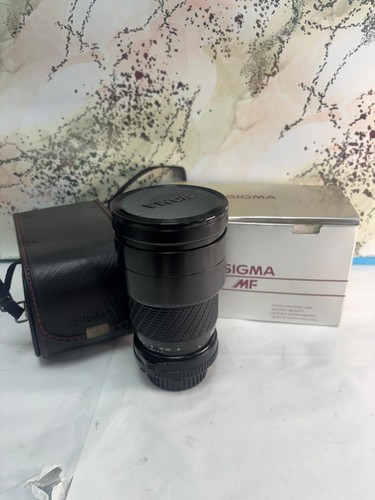 Sigma lens case and - lens,