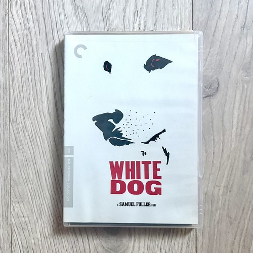 White dog dvd region - white,