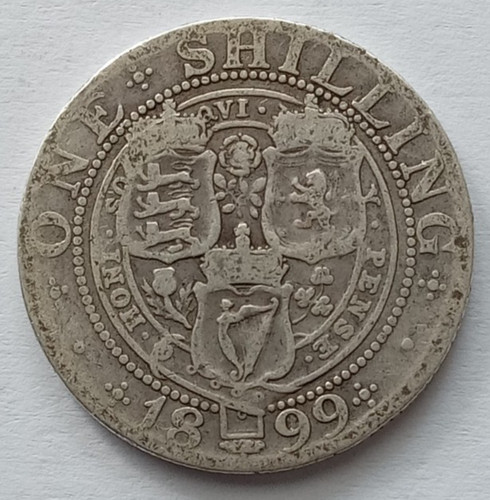 1899 victoria silver - 1899,