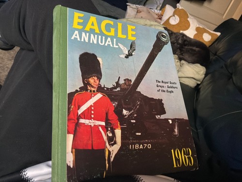Eagle annual vintage - annual, (1963)