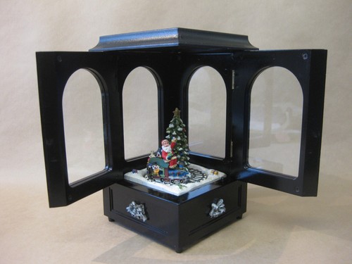 Music box case - box, father