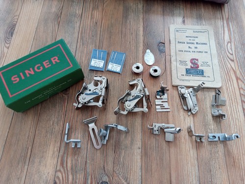 Singer sewing machines parts - singer,