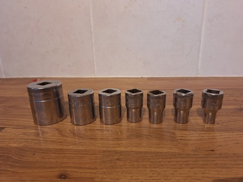 Britool whitworth sockets - whitworth, x
