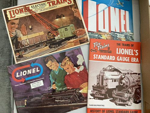Lionel trains gauge catalogs - lionel,