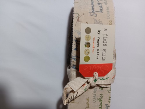 Field guide jelly roll - guide,