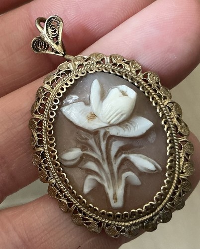 Antique italian 800 silver - italian,