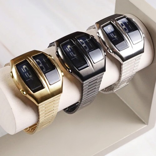 Digital led watch - digital, steampunk