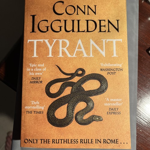 Tyrant conn iggulden - tyrant, by
