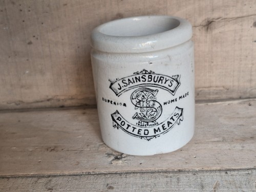 Sainsburys vintage antique - j.,