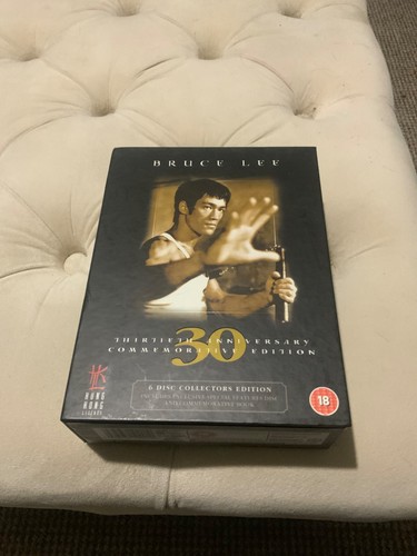 Bruce lee dvd box - 6, 30th