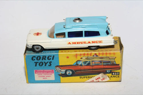 Corgi 437 cadillac superior - corgi,
