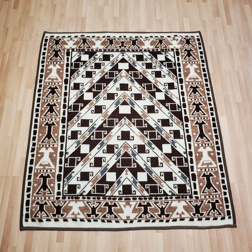 Acrylic throw blanket - acrylic, 57"x55"