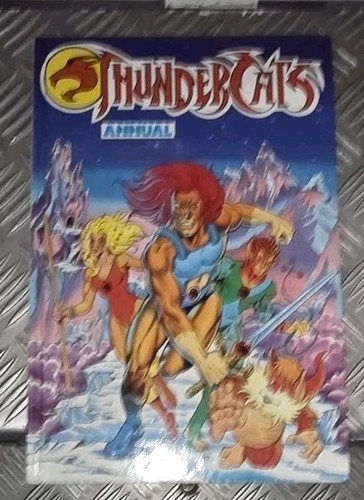 Thundercats annual 1992 marvel - thundercats,