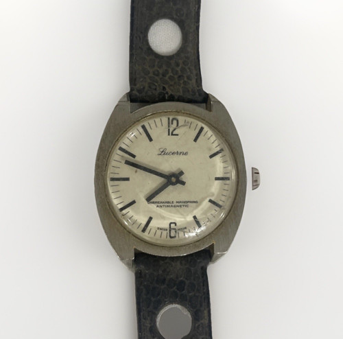 Lucerne swiss mechanical watch - swiss,