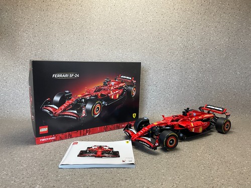 Lego technic 42207 - lego, ferrari