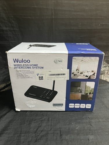 Wuloo wl666 wireless intercoms - wuloo,