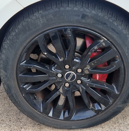 Range rover alloy - 4, 21"