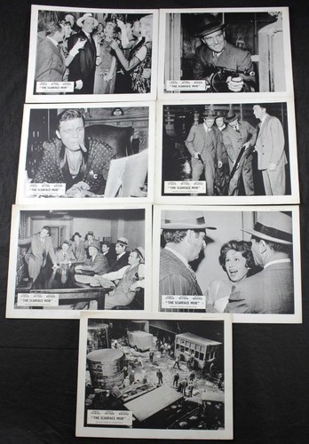1959 the scarface mob - set, of