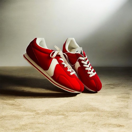 Red women trainer - tu,