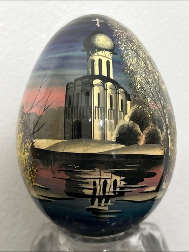 Vintage russian hand painted - vintage,