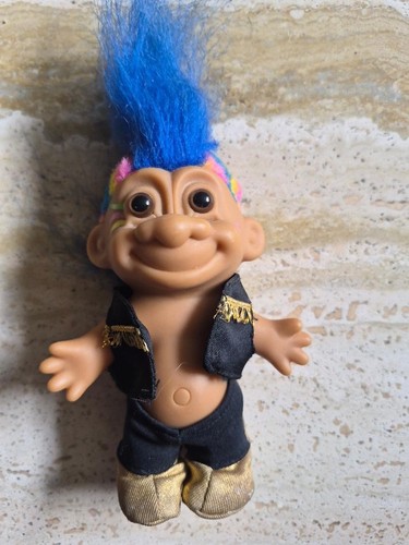 Russ troll punk rocker vgc - -,