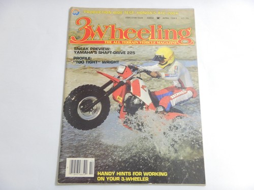 April 1983 3wheeling wheeler
