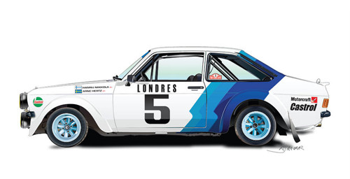 Ford escort mk2 - ford,