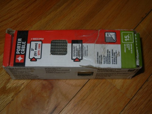 Porter cable 15 gauge - cable, 2"