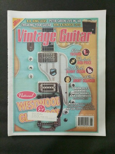 Vintage guitar june 2001 - vintage,