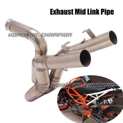 Exhaust system middle pipe - exhaust,